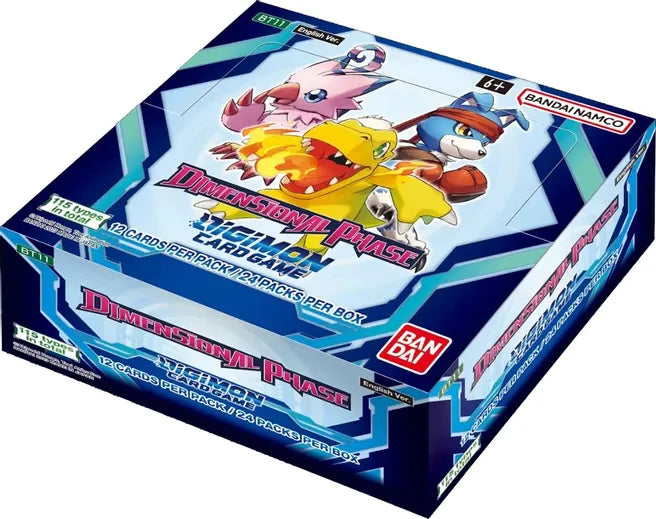Digimon Dimensional Phase Booster Box BT11