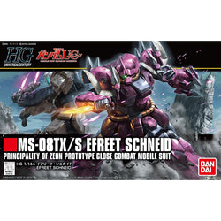 Gundam Unicorn Efreet Schneid High Grade Universal Century Model