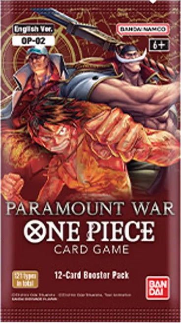 One Piece Paramount War Booster Pack