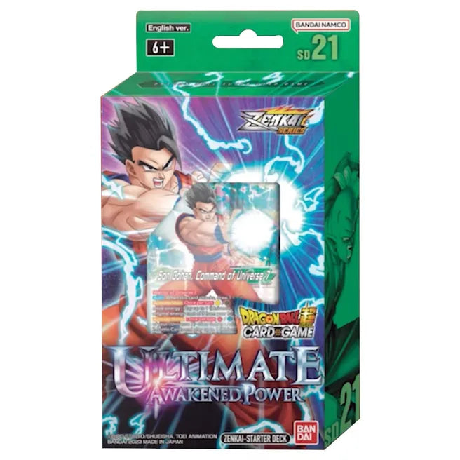 DBS Ultimate Awakened Power Starter Deck SD21