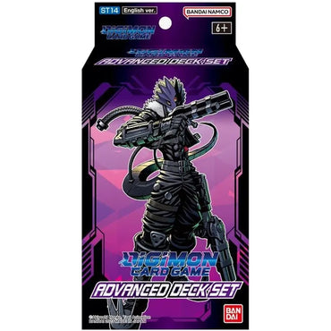 Beelzemon Advanced Starter Deck