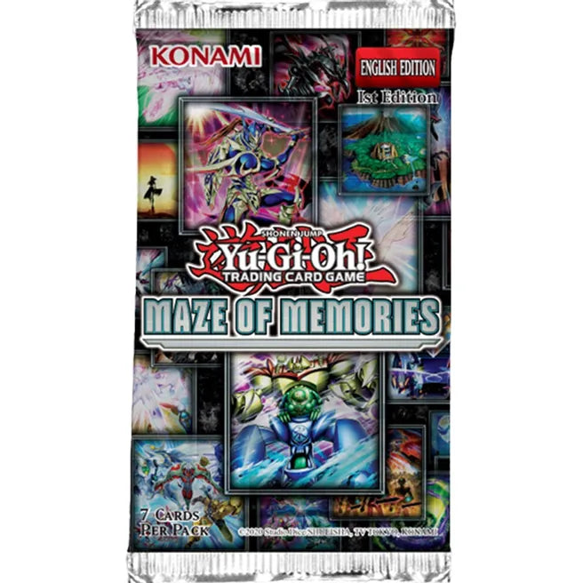 Maze of Memories Booster Pack