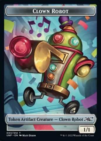MTG Singles - All Products Tagged "Clown Robot" MTG Singles - All Products Tagged "Clown Robot"
