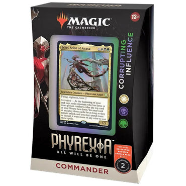 Phyrexia: All Will Be One Commander Deck