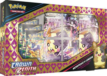 Crown Zenith Morpeko V-UNION Playmat Premium Collection