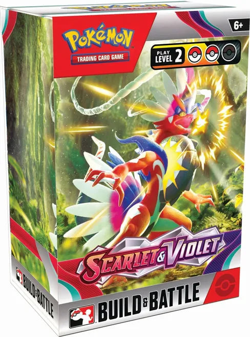 Scarlet & Violet Build & Battle Kit