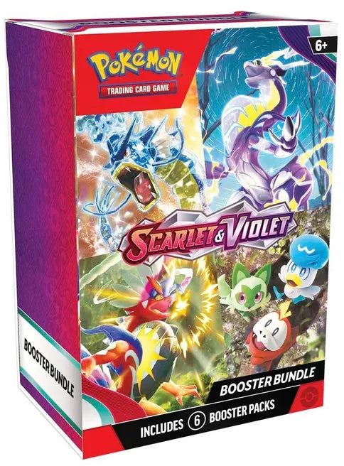 Scarlet & Violet Base Booster Bundle