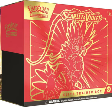 Scarlet & Violet Base Elite Trainer Box