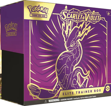 Scarlet & Violet Base Elite Trainer Box