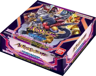 Digimon Across Time Booster Box BT12