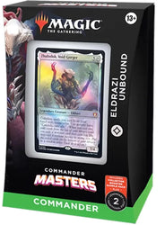 Commander Masters Commander Deck