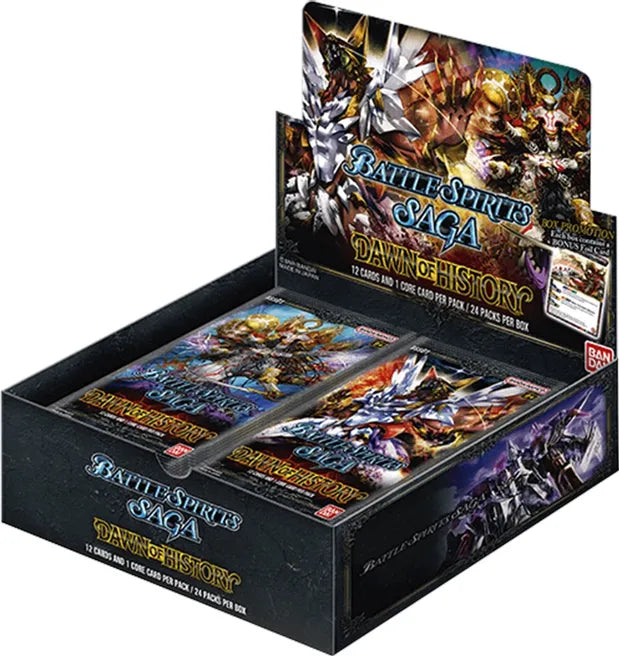 Battle Spirits Saga - Dawn of History Booster Box