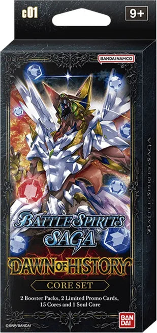 Battle Spirits Saga - Dawn of History Core Set