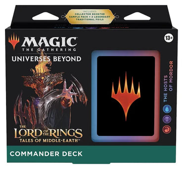 Lord of the Rings: Tales of Middle Earth Commander Deck