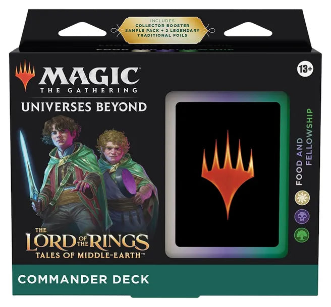 Lord of the Rings: Tales of Middle Earth Commander Deck