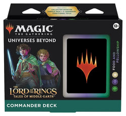 Lord of the Rings: Tales of Middle Earth Commander Deck