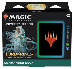 Lord of the Rings: Tales of Middle Earth Commander Deck