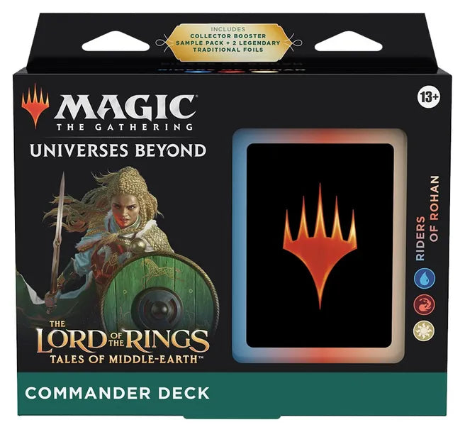 commander decks mtg lotr Lord of the Rings: Tales of Middle Earth Commander Deck