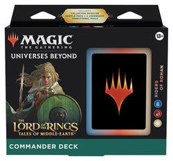 Lord of the Rings: Tales of Middle Earth Commander Deck