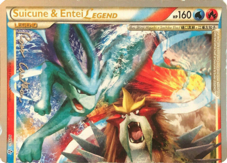 Suicune & Entei LEGEND (94/95) (The Truth