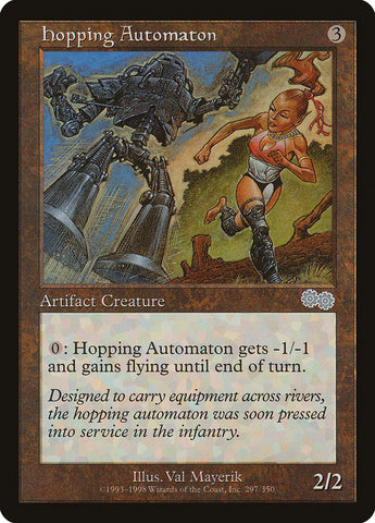 Hopping Automaton [Urza's Saga]