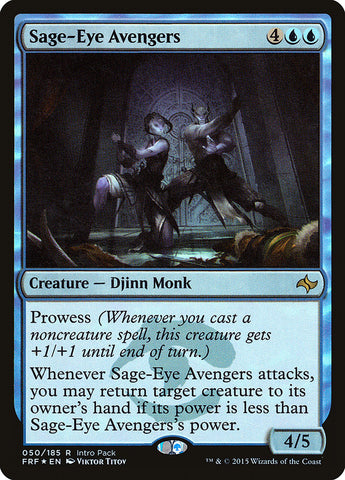Sage-Eye Avengers (Intro Pack) [Fate Reforged Promos]