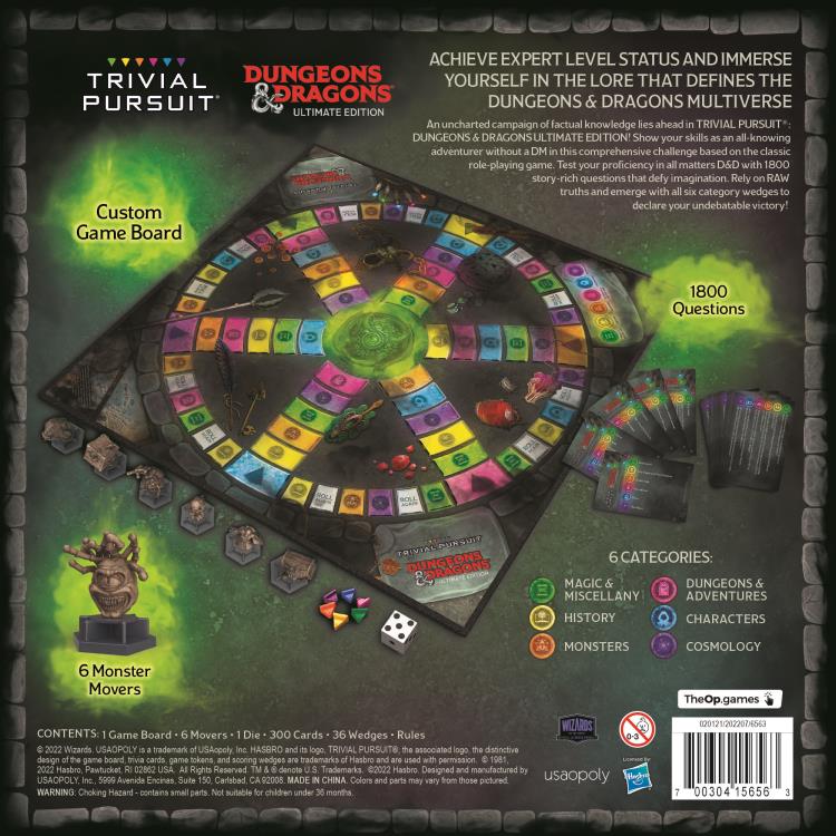 Trivial Pursuit: Dungeons & Dragons Ultimate Edition