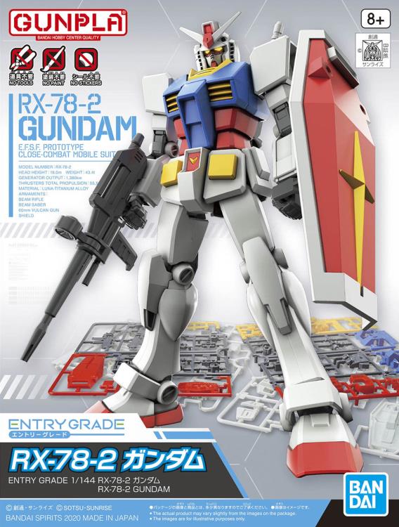 Gundam: RX-78-2 Model