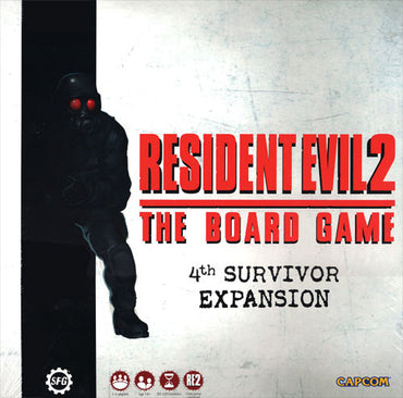 Resident Evil 2: The Board Game 4th Survivor Expansion