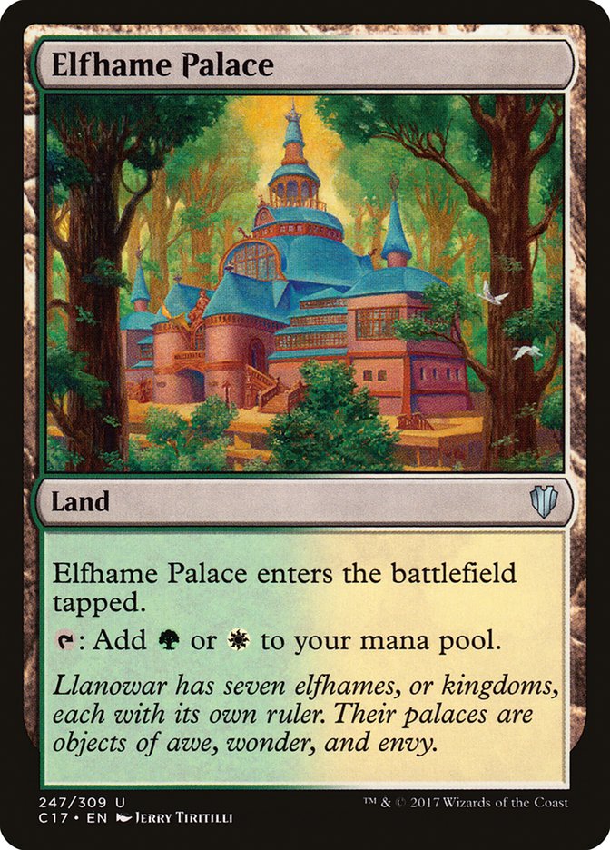 Elfhame Palace [Commander 2017]