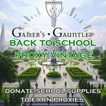 Charity Proxy Vintage - Back to School Edition ticket - Aug 26 2023