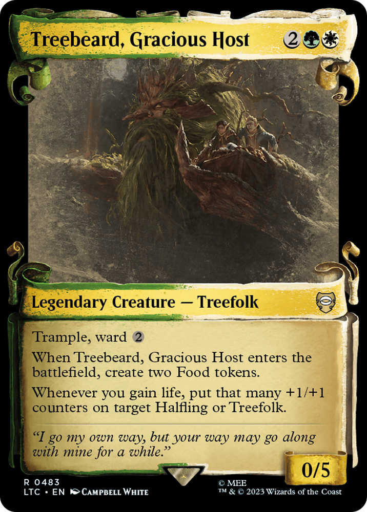 Treebeard, Gracious Host [The Lord of the Rings: Tales of Middle-Earth