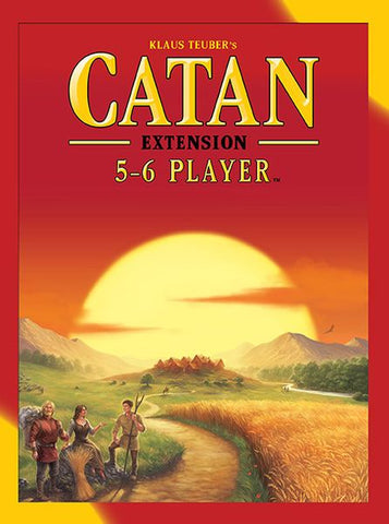Catan 5-6 Players Extension