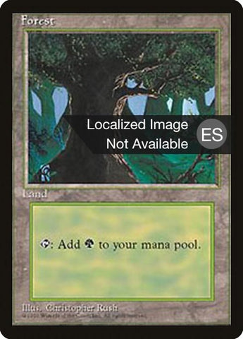 Forest (C) [Fourth Edition (Foreign Black Border)]