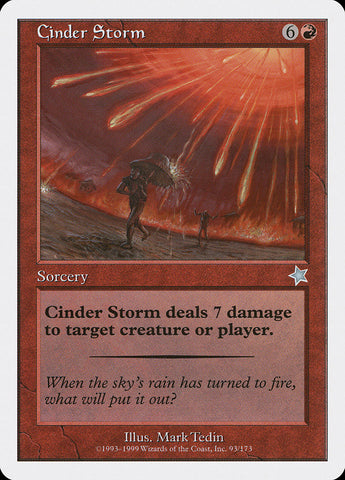 Cinder Storm [Starter 1999]