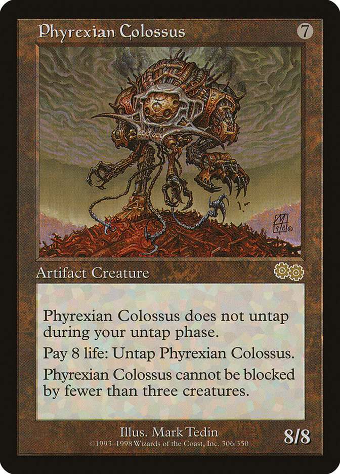 Phyrexian Colossus [Urza's Saga]