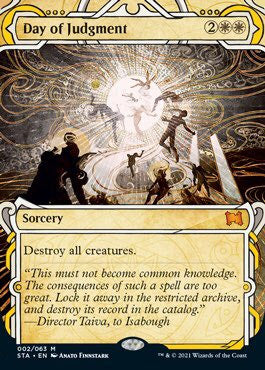 Day of Judgment (Foil Etched) [Strixhaven: School of Mages Mystical Archive]