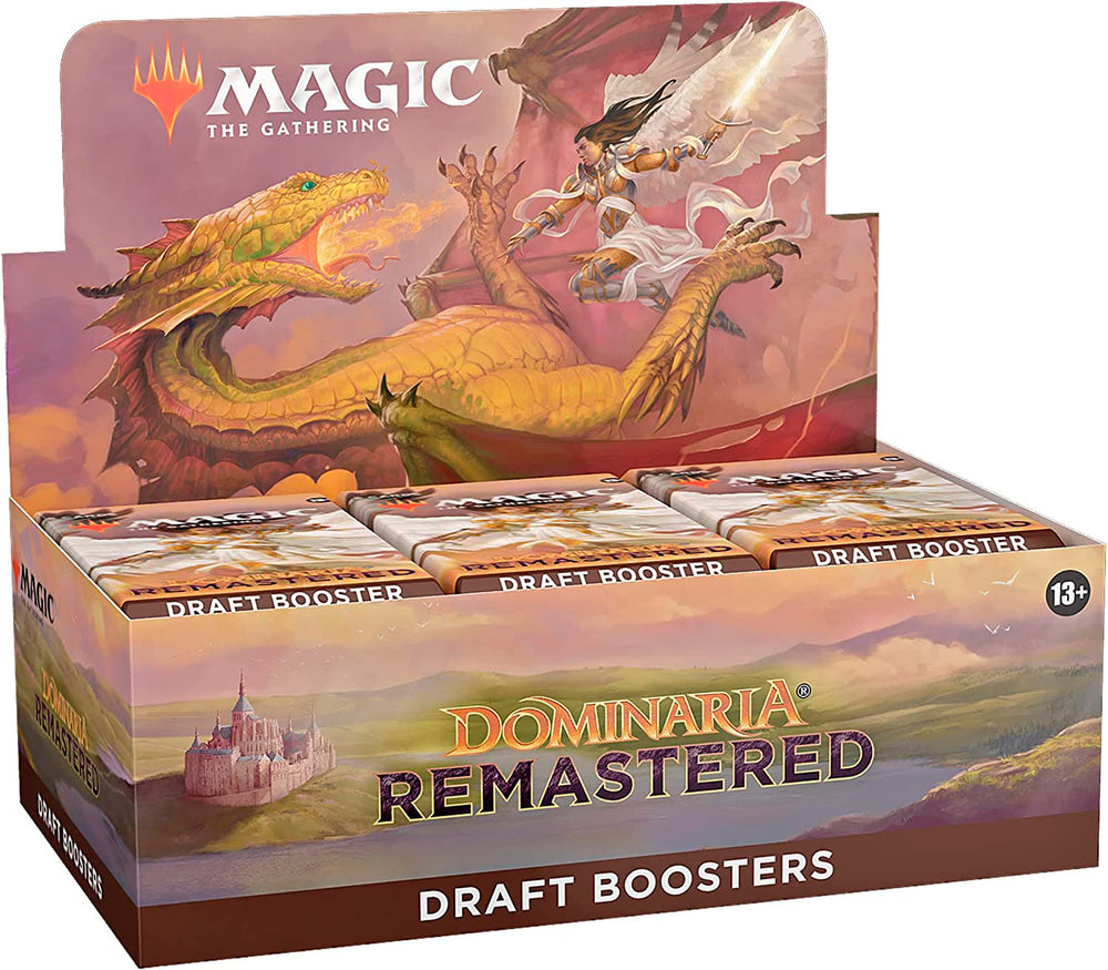 Dominaria Remastered Draft Box