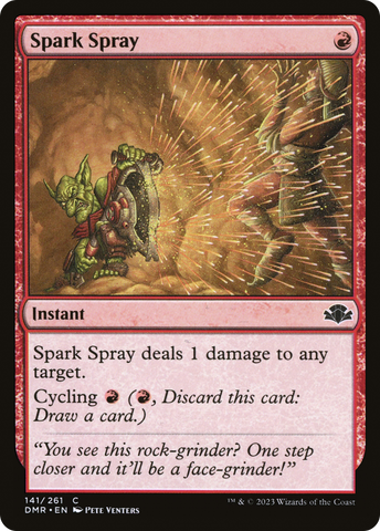 Spark Spray [Dominaria Remastered]