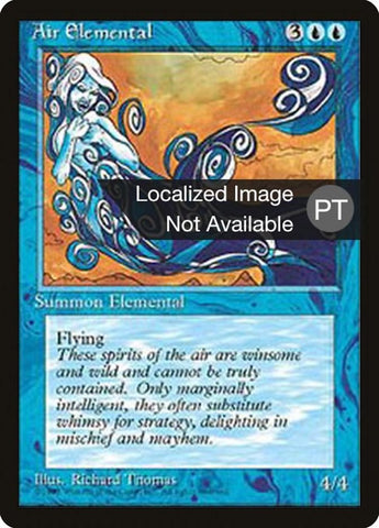 Air Elemental [Fourth Edition (Foreign Black Border)]