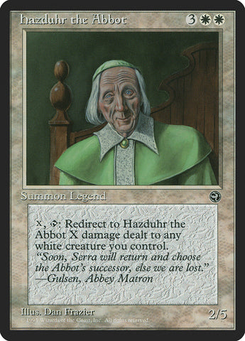 Hazduhr the Abbot [Homelands]