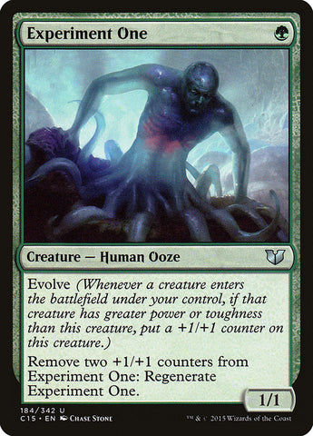 Experiment One [Commander 2015]