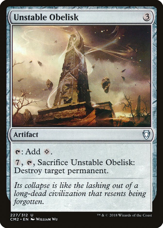 Unstable Obelisk [Commander Anthology Volume II]