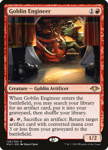 Goblin Engineer [Modern Horizons]