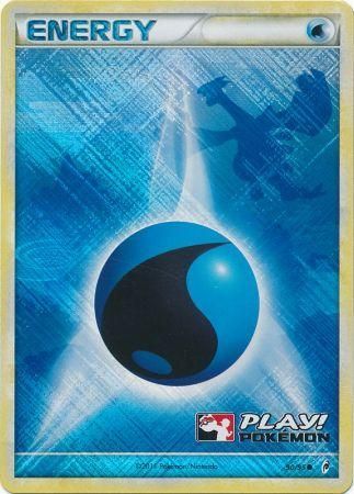 Water Energy (90/95) (Play Pokemon Promo) [HeartGold & SoulSilver: Call of Legends]