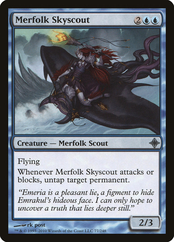 Merfolk Skyscout [Rise of the Eldrazi]