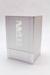 Titan Deck Box - Silver