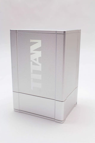 Titan Deck Box - Silver