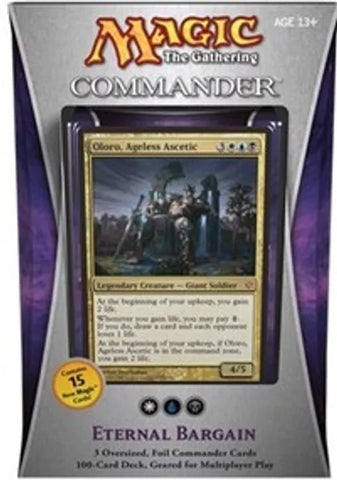 Eternal Bargain Commander Deck