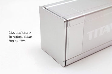 Titan Deck Box - Silver